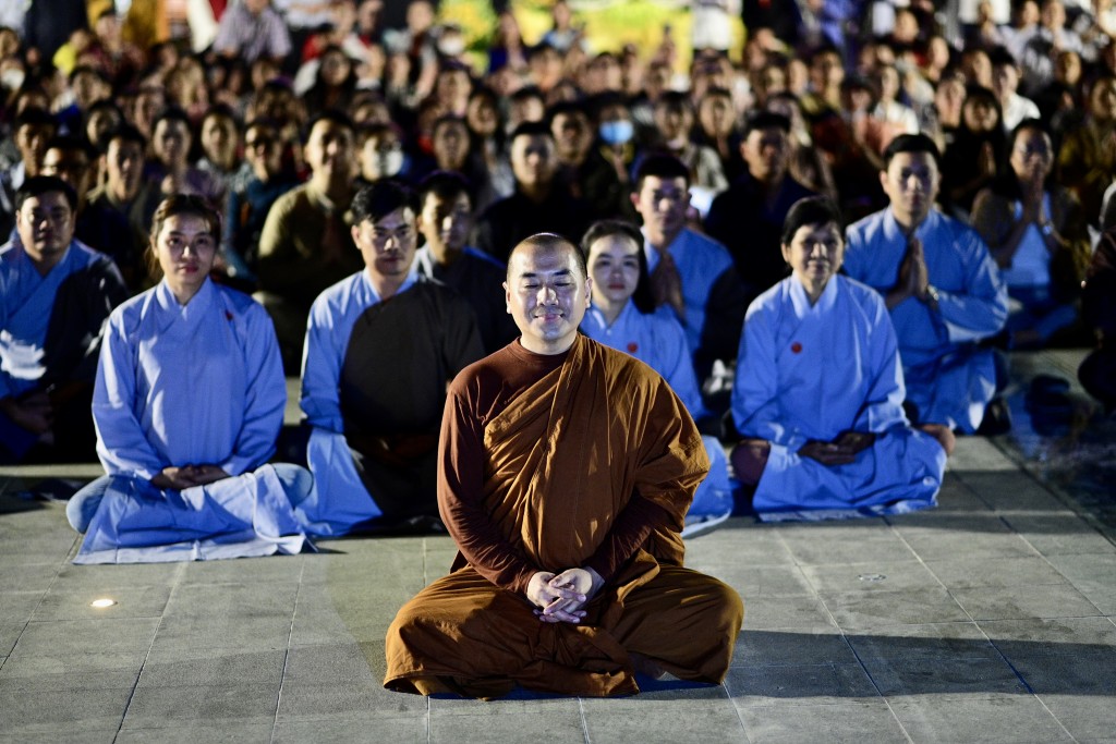 Phật tử nô nức đến núi Bà Đen tham dự Lễ vía Quán Thế Âm Bồ Tát - Ảnh 6.