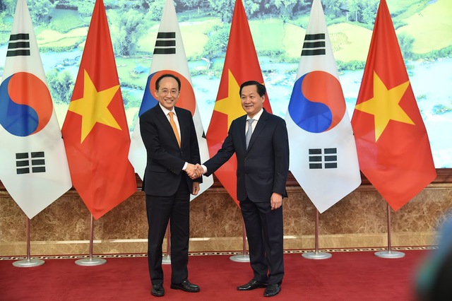 Việt Nam - Hàn Quốc: Hướng tới nâng kim ngạch thương mại hai chiều đạt 100 tỷ USD năm 2023 - Ảnh 1.