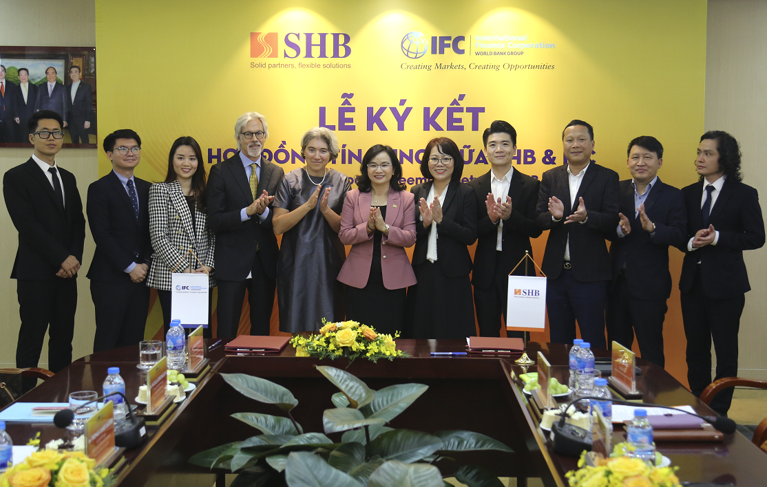 SHB và IFC ký kết hợp tác Khoản vay cao cấp - Ảnh 2.