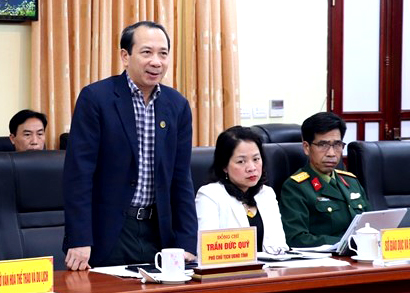 Hà Giang: UBND tỉnh làm việc với Ban Tổ chức Câu lạc bộ Doanh nhân 2030 - Ảnh 1.
