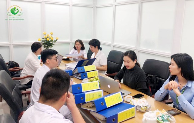 Bệnh viện Phụ sản Hà Nội tổ chức đánh giá, giám sát hệ thống quản lý chất lượng phòng xét nghiệm theo tiêu chuẩn ISO 15189:2012 - Ảnh 2.