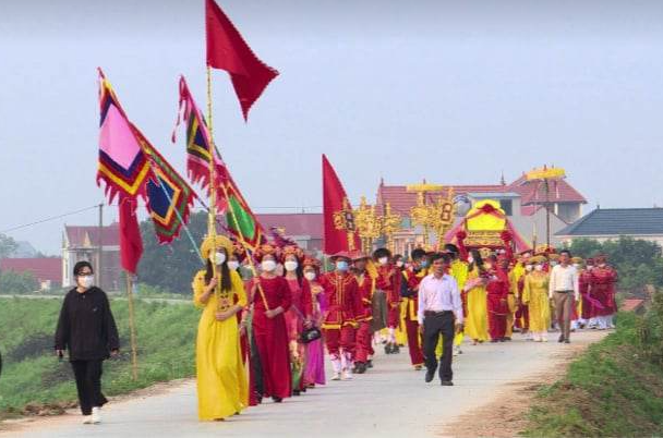 Huyện Gia Bình, Tỉnh Bắc Ninh: Tổ chức Lễ hội truyền thống kỷ niệm 2.300 năm ngày sinh danh tướng Cao Lỗ Vương - Ảnh 3.