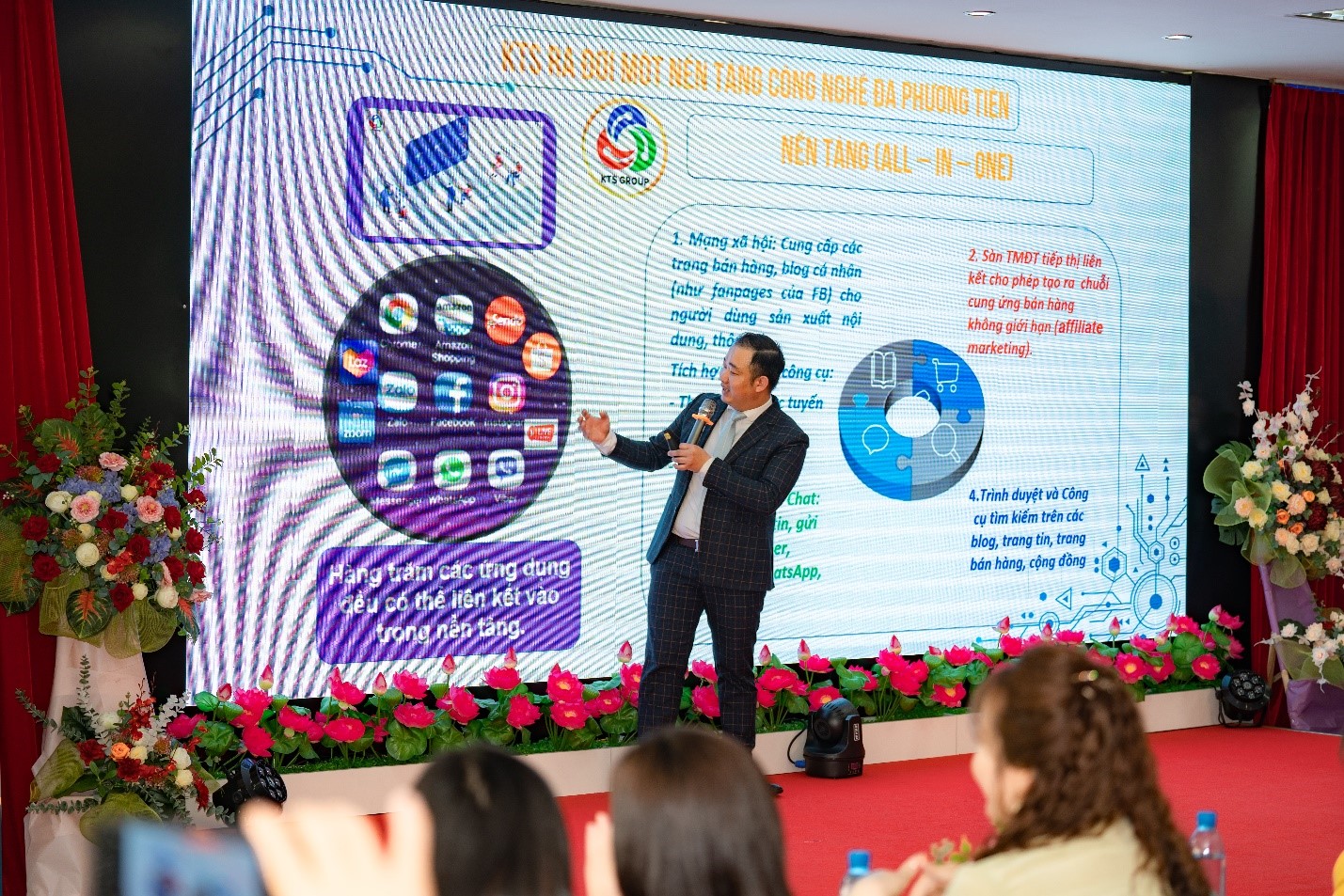 Công bố đối tác chiến lược đưa sản phẩm Việt ra nước ngoài: Bước đi táo bạo của KTS Group - Ảnh 4.