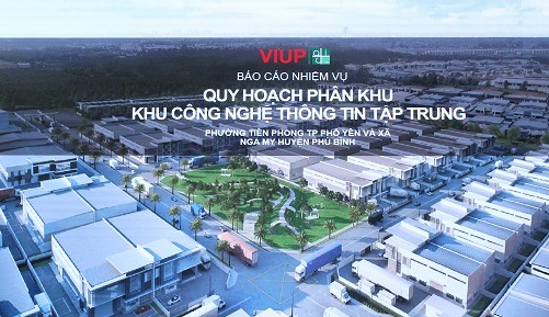 Thái Nguyên: Lập quy hoạch phân khu xây dựng tỷ lệ 1/2000 Khu công nghệ thông tin tập trung Yên Bình - Ảnh 2.