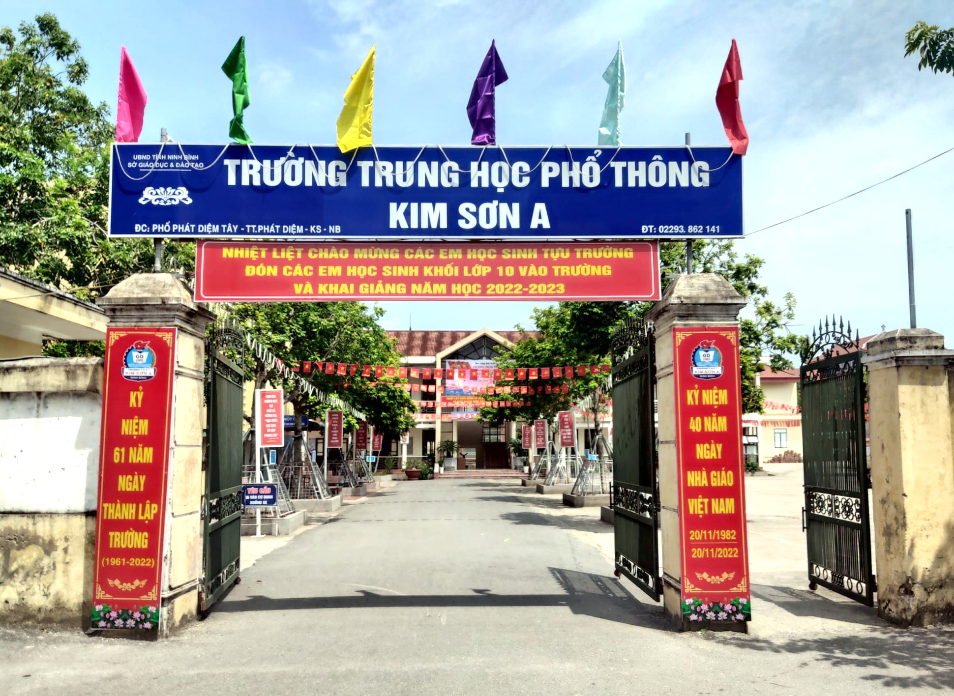 Thpt kim sơn a