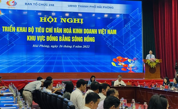 TP. Hồ Chí Minh sẽ diễn ra Hội nghị triển khai Bộ tiêu chí văn hoá kinh doanh Việt Nam với 8 tỉnh khu vực Đông Nam bộ - Ảnh 3.