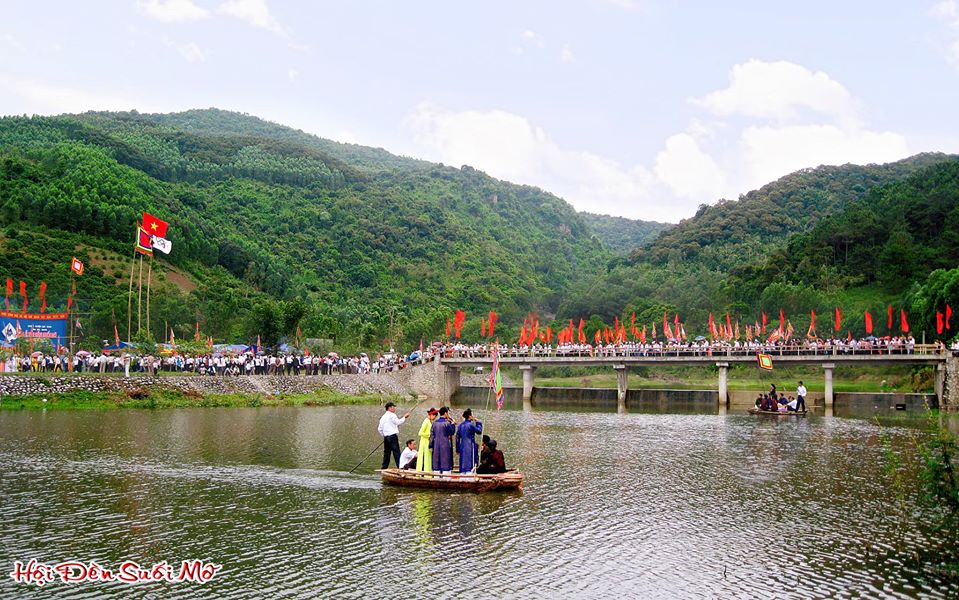 Bắc Giang: Lễ hội Đền Suối Mỡ - Điểm đến hấp dẫn - Ảnh 1.
