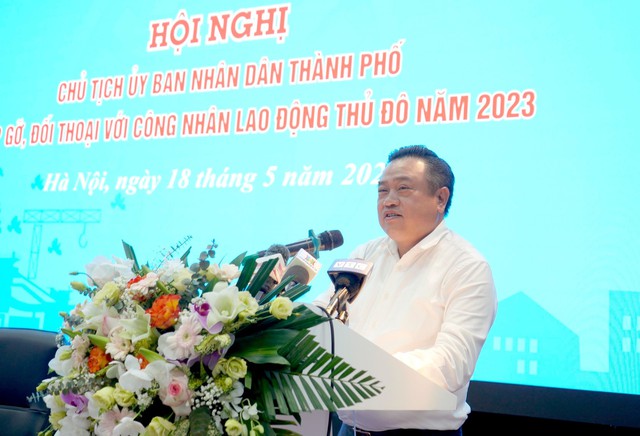 Hà Nội sẽ có chính sách riêng để công nhân tiếp cận nhà ở xã hội - Ảnh 1.