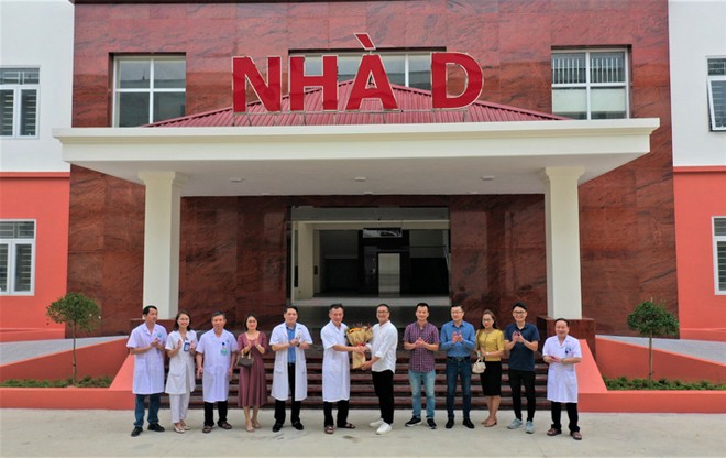 Đưa vào hoạt động Nhà khám chữa bệnh - Bệnh viện đa khoa huyện Định Hóa do Sun Group tài trợ - Ảnh 2.