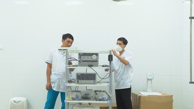 Đưa vào hoạt động Nhà khám chữa bệnh - Bệnh viện đa khoa huyện Định Hóa do Sun Group tài trợ - Ảnh 4.