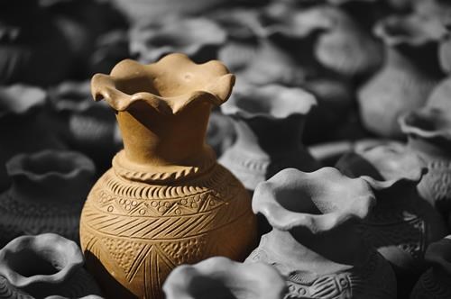 Kim Lan - Làng gốm cổ truyền nghìn năm tuổi bên sông Hồng - Ảnh 2.