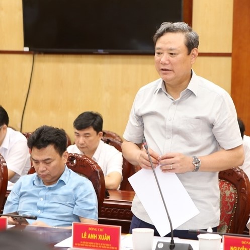 Hội nghị Ban Chỉ đạo nhập huyện Đông Sơn vào thành phố Thanh Hoá - Ảnh 3.