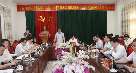 Thái Nguyên: Giám sát chuyên đề thực hiện Nghị quyết số 01-NQ/TU tại TP. Phổ Yên - Ảnh 1.