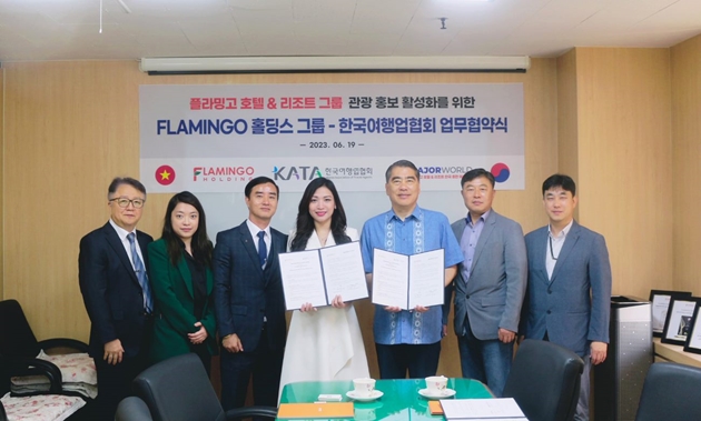 Tập đoàn Flamingo hợp tác chiến lược với đối tác du lịch hàng đầu Hàn Quốc - Ảnh 1.