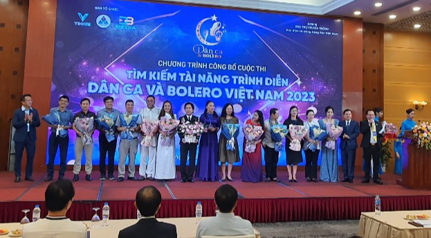 Cuộc thi “Dân ca và Bolero Việt Nam 2023”: Bảo tồn, gìn giữ và phát huy nghệ thuật truyền thống - Ảnh 1.