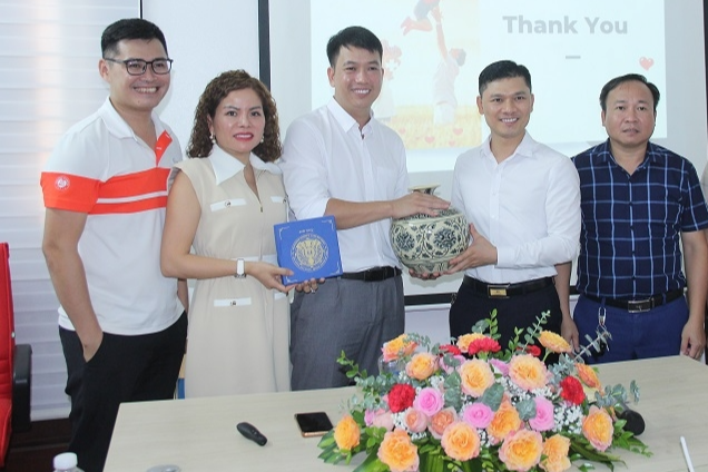 Hiệp hội doanh nghiệp TP Thanh Hóa gặp gỡ, kết nối hội viên - Ảnh 3.