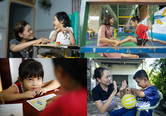 Tài trợ cho học sinh khuyết tật tại Quảng Bình, Quảng Trị và TP. Đà Nẵng - Ảnh 2.