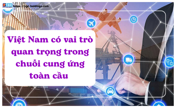 Việt Nam là mắt xích của chuỗi cung ứng sản xuất toàn cầu  Tạp chí Tài  chính