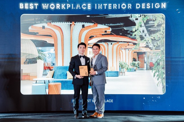 Thiết kế văn phòng từ cảm hứng 'Agile Working' của SHB đoạt giải thưởng châu Á - Ảnh 1.