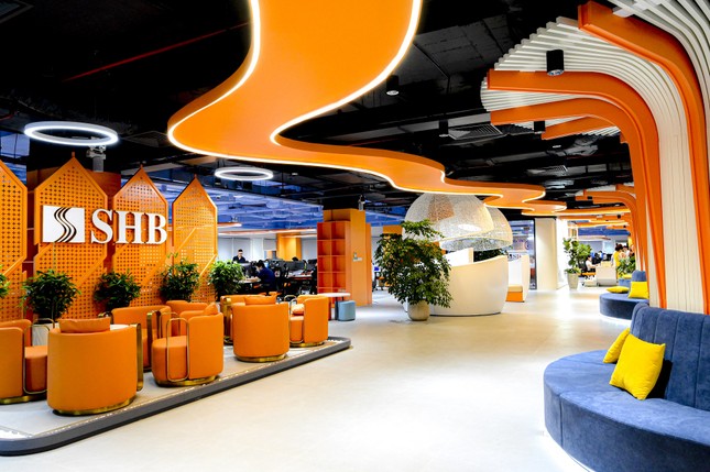 Thiết kế văn phòng từ cảm hứng 'Agile Working' của SHB đoạt giải thưởng châu Á - Ảnh 2.