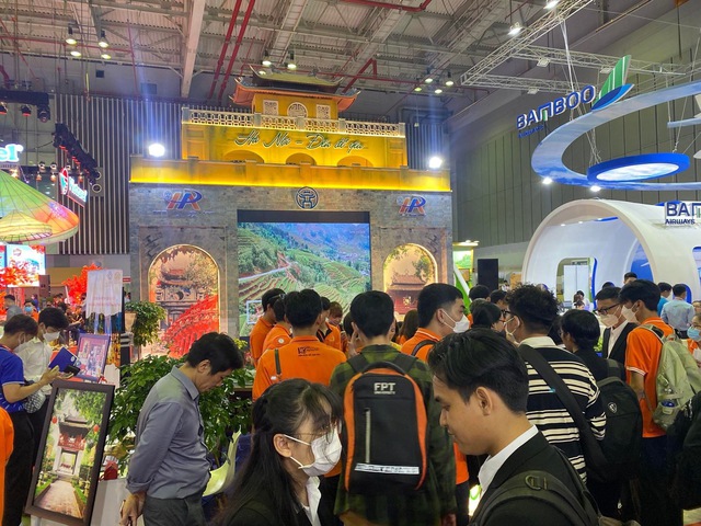 Hà Nội triển lãm du lịch tại Hội chợ Du lịch quốc tế TP. Hồ Chí Minh năm 2023 - Ảnh 2.