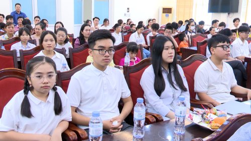 Huyện Thọ Xuân: Đổi mới phương pháp dạy học theo hướng lấy học sinh làm trung tâm - Ảnh 5.