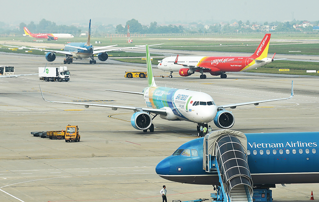 Sân bay Nội Bài dự kiến đón 410.000 lượt khách trong 4 ngày nghỉ lễ 2/9 - Ảnh 1.