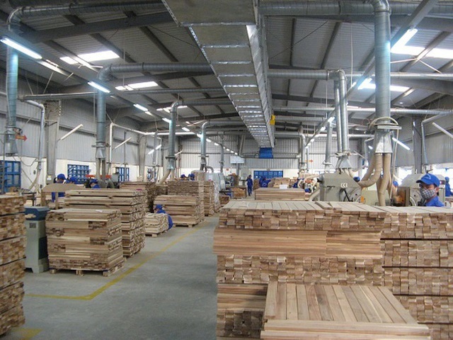 Xuất khẩu gỗ và sản phẩm từ gỗ có thể đạt 14,5 tỷ USD. Ảnh minh họa.