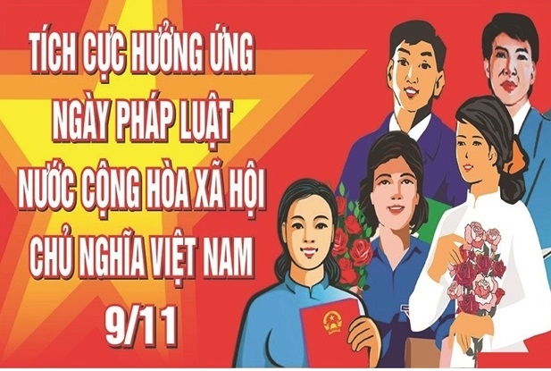 Hà Nội: Phát động hưởng ứng Ngày Pháp luật Việt Nam năm 2023 - Ảnh 1.
