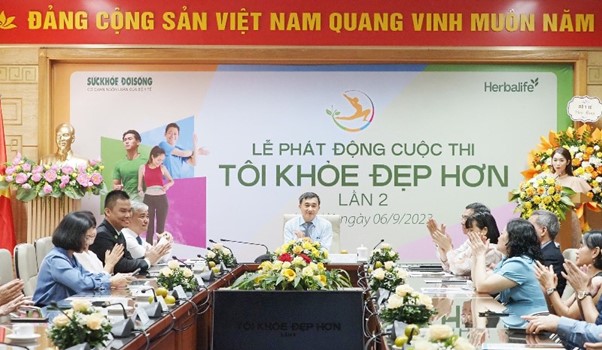 Lễ Phát Động Cuộc Thi "TÔI KHỎE ĐẸP HƠN" Lần 2: Động Viên Sức Khỏe và Dinh Dưỡng Cho Cộng Đồng - Ảnh 1.