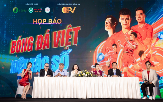 Sự kiện “Bóng đá Việt - Kiệt tác số”: Lan toả tinh thần thể thao và đoàn kết cộng đồng