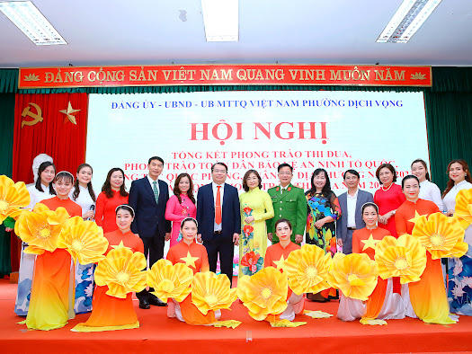 Ghi nhận kết quả từ phòng trào thi đua ở phường Dịch Vọng- Ảnh 1.