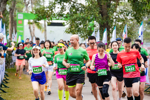 Gần 1.300 vận động viên tham dự giải chạy “SSC Run - Hướng tới tương lai”- Ảnh 3.