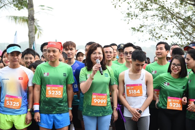 Gần 1.300 vận động viên tham dự giải chạy “SSC Run - Hướng tới tương lai”- Ảnh 7.
