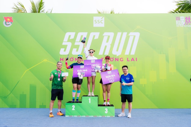 Gần 1.300 vận động viên tham dự giải chạy “SSC Run - Hướng tới tương lai”- Ảnh 8.