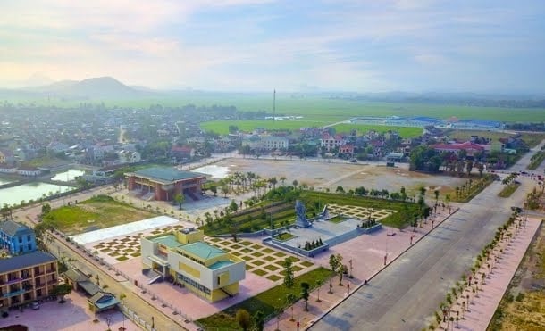 Nghệ An: Công ty Hùng Sơn đẩy nhanh tiến độ bàn giao dự án trọng điểm tại huyện Yên Thành- Ảnh 1.