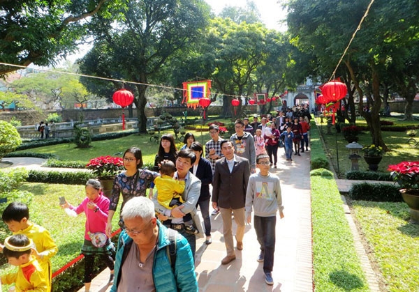 402.000 lượt khách du lịch đến Hà Nội dịp Tết Dương lịch- Ảnh 1.