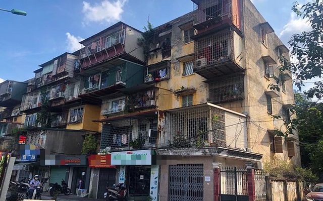 Hà Nội: Đề án cải tạo chung cư cũ thu hút gần 100 nhà đầu tư- Ảnh 1.
