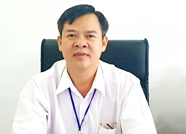 Ông Trương Cảnh Tuyên, Ủy viên Ban thường vụ Tỉnh ủy, Phó Chủ tịch Thường trực UBND tỉnh Hậu Giang.