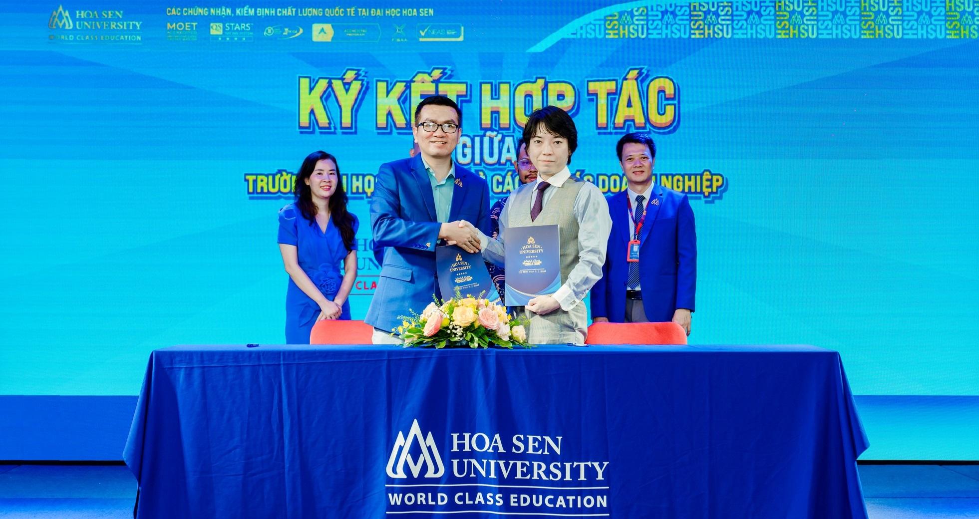 PGT HOLDINGS ký kết hợp tác với Trường Đại học Hoa Sen- Ảnh 3.