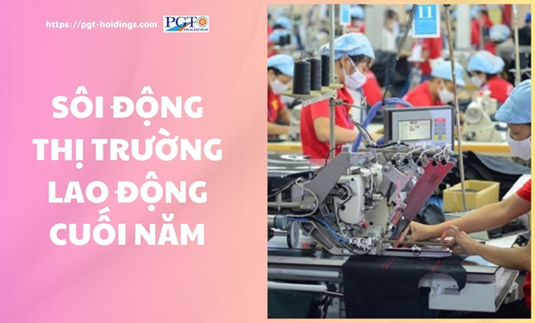 Sôi động thị trường lao động cuối năm- Ảnh 1.