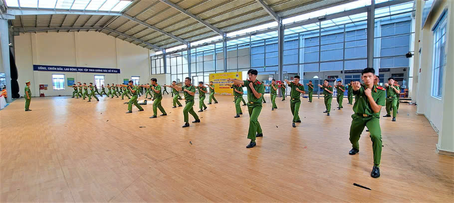 Hậu Giang: "Mưa" huy chương trong ngày thi đấu thứ 2 của Đoàn vận động viên Công an- Ảnh 5.