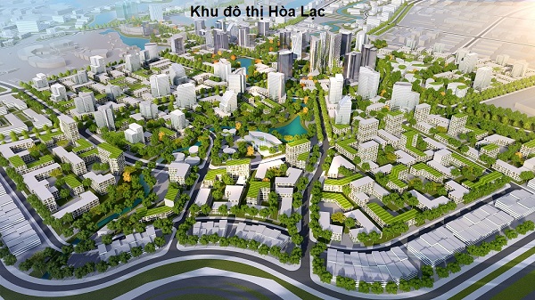 Hà Nội công bố 4 đồ án quy hoạch phân khu đô thị Hòa Lạc- Ảnh 1.