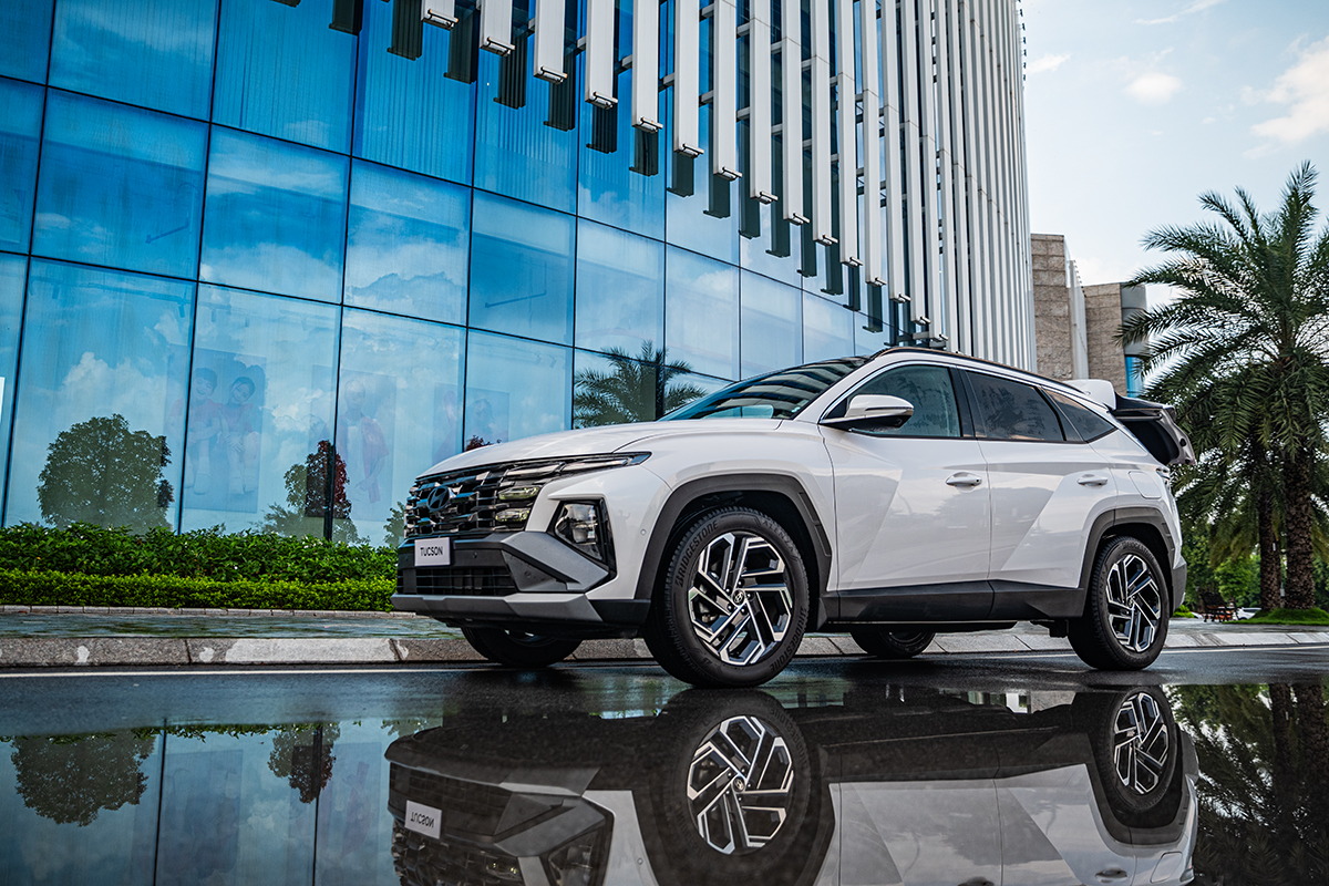 Hyundai Thanh Hóa ra mắt và lái thử  Hyundai Tucson phiên bản facelift - mẫu SUV cỡ trung được mong đợi nhất- Ảnh 2.