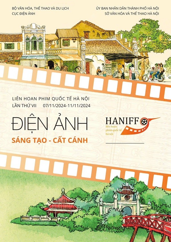 HANIFF 2024: Kết nối, giao lưu tạo cơ hội mở rộng thị trường điện ảnh Việt Nam- Ảnh 1.