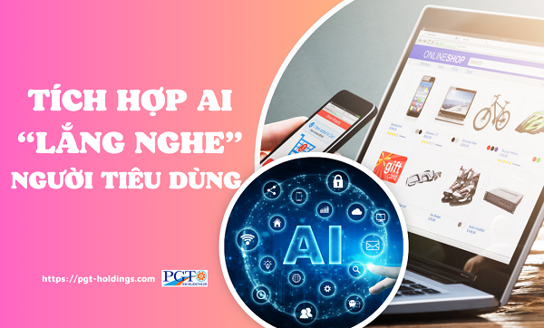 Tích hợp AI “lắng nghe” người tiêu dùng trong thương mại điện tử- Ảnh 1.