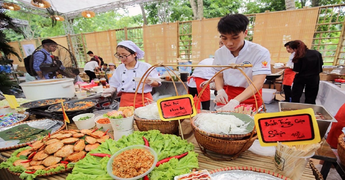 Lễ hội văn hóa ẩm thực Hà Nội: Phát huy giá trị văn hóa, ẩm thực truyền thống Thủ đô- Ảnh 1.