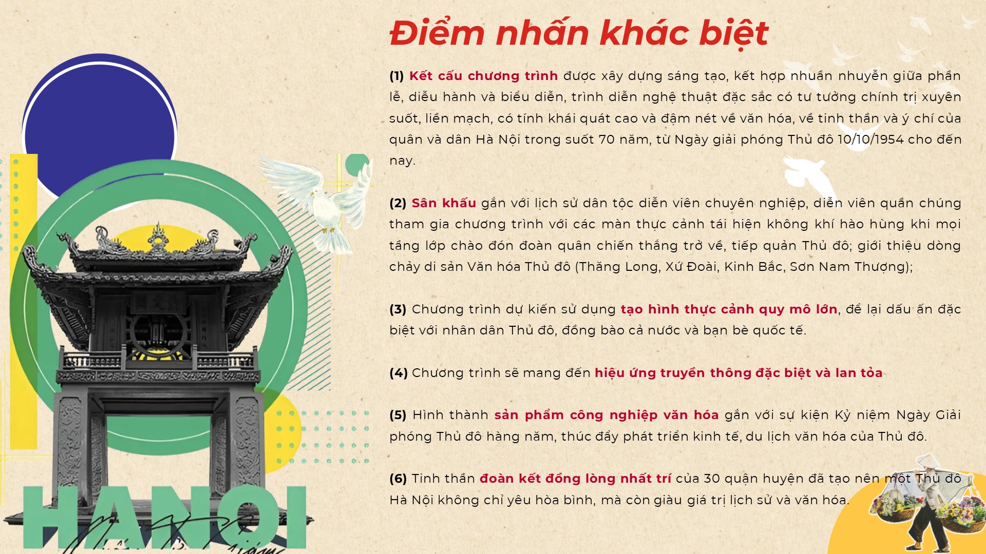 Ngày hội Văn hóa vì hòa bình: Điểm nhấn kỷ niệm 70 năm Ngày Giải phóng Thủ đô- Ảnh 3.