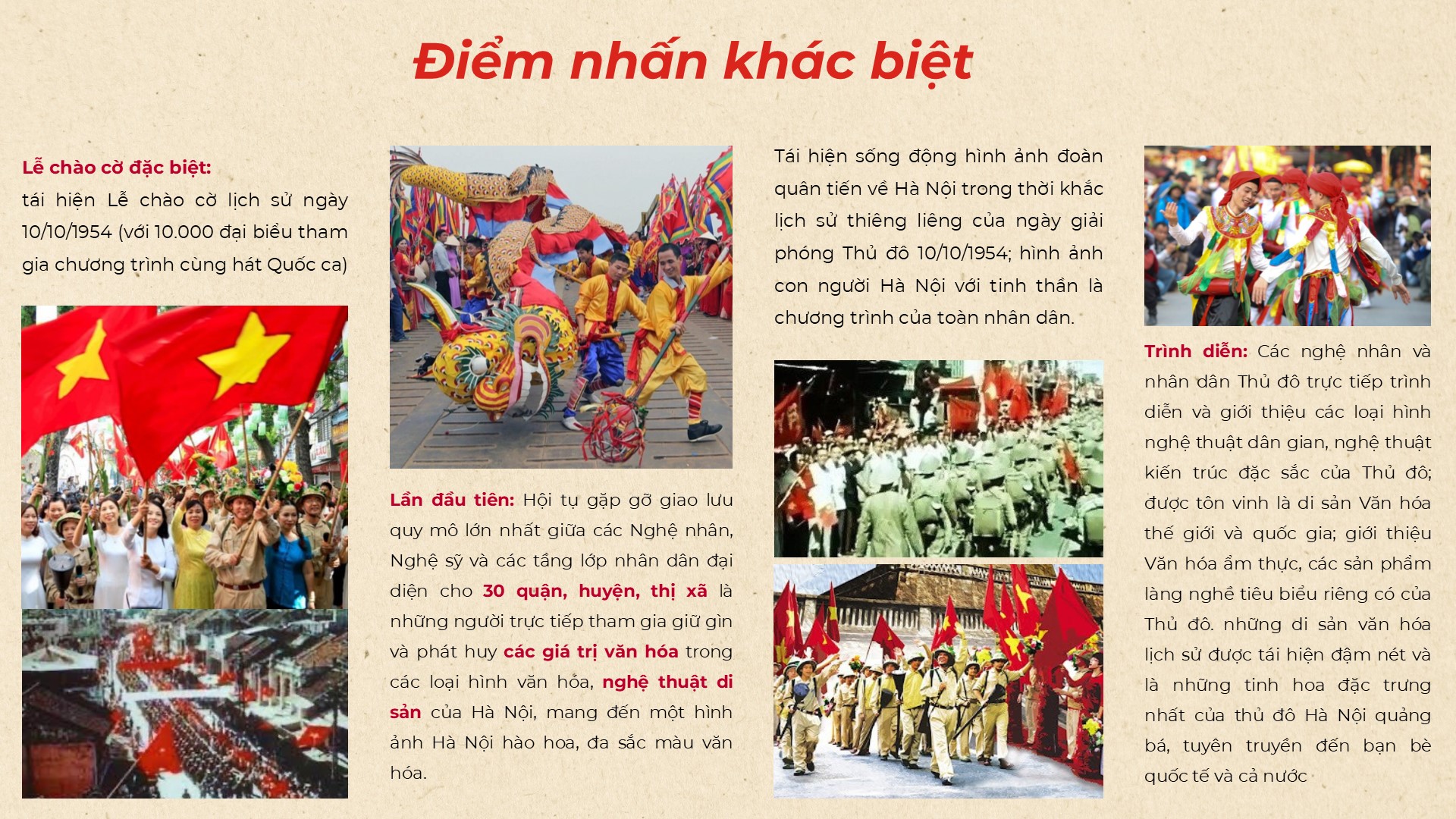 Ngày hội Văn hóa vì hòa bình: Điểm nhấn kỷ niệm 70 năm Ngày Giải phóng Thủ đô- Ảnh 4.