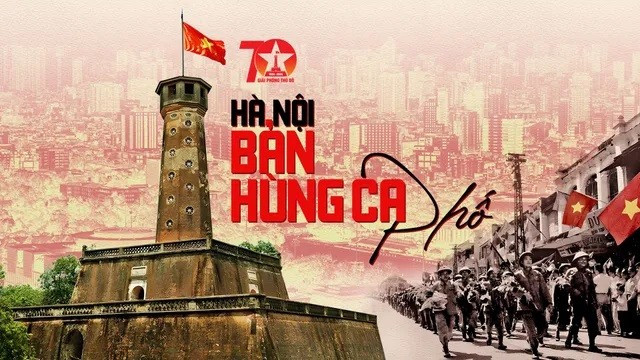 Sắp diễn ra chương trình truyền hình đặc biệt “Hà Nội - Bản hùng ca phố”- Ảnh 1.